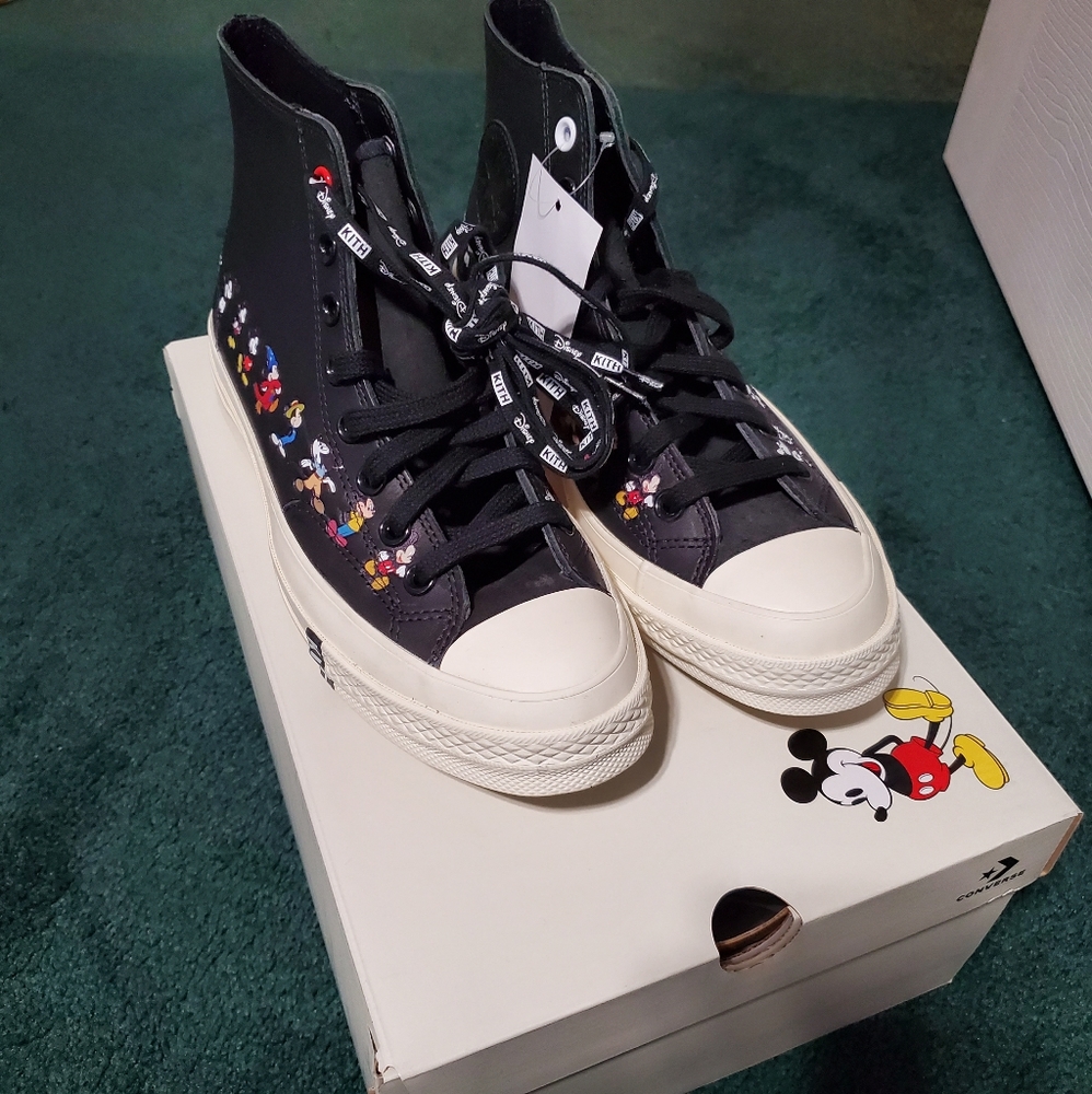 Kith x Disney Converse Chuck Taylor Hi